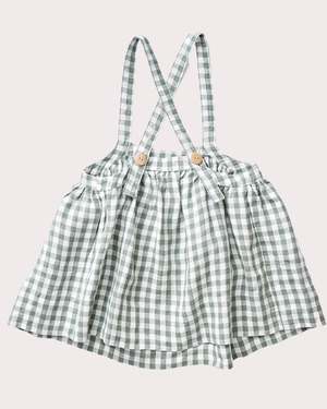 Kids Soor Ploom Eloise Pinafore - Gingham | Garmentory