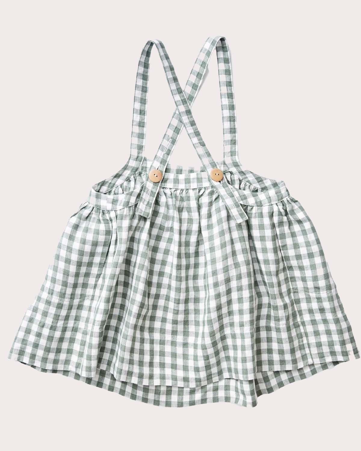 ボトムス soor ploom eloise pinafore gingham 3y Eloise Pinafore Gingham 3Y SOOR PLOOM - メルカリ
