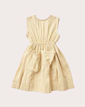 Kids Soor Ploom Orla Dress - Gingham | Garmentory
