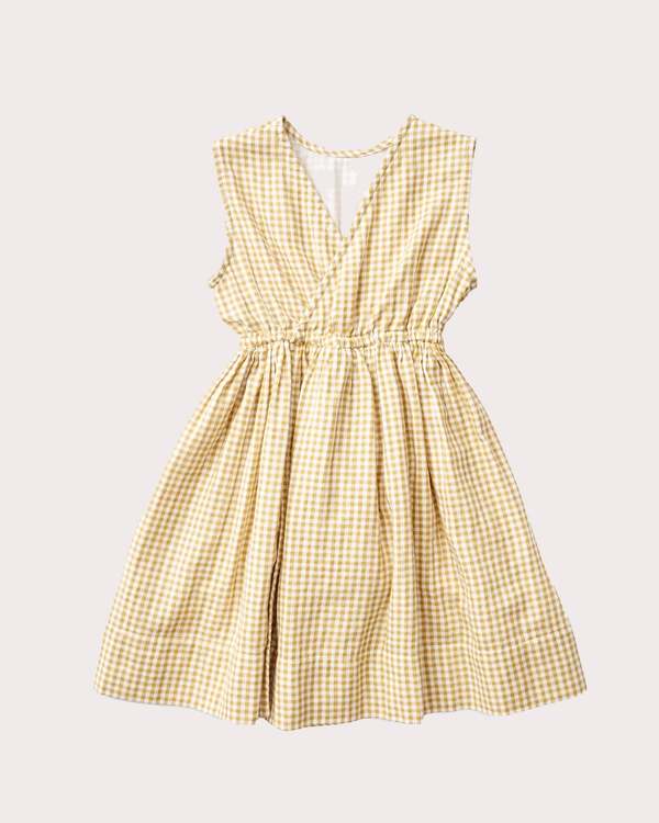 Kids Soor Ploom Orla Dress - Gingham | Garmentory