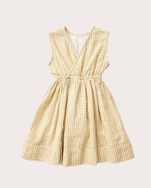 Kids Soor Ploom Orla Dress - Gingham | Garmentory