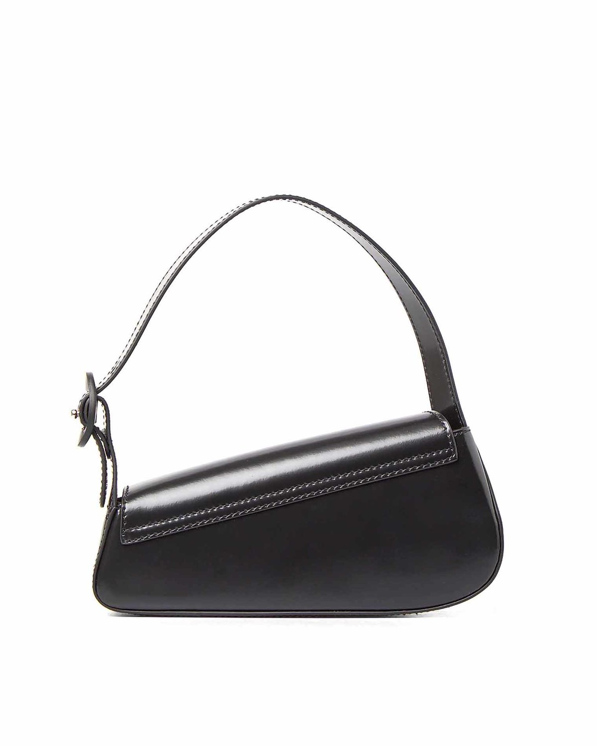Kiko Kostadinov Trivia Leather Bag - Black | Garmentory