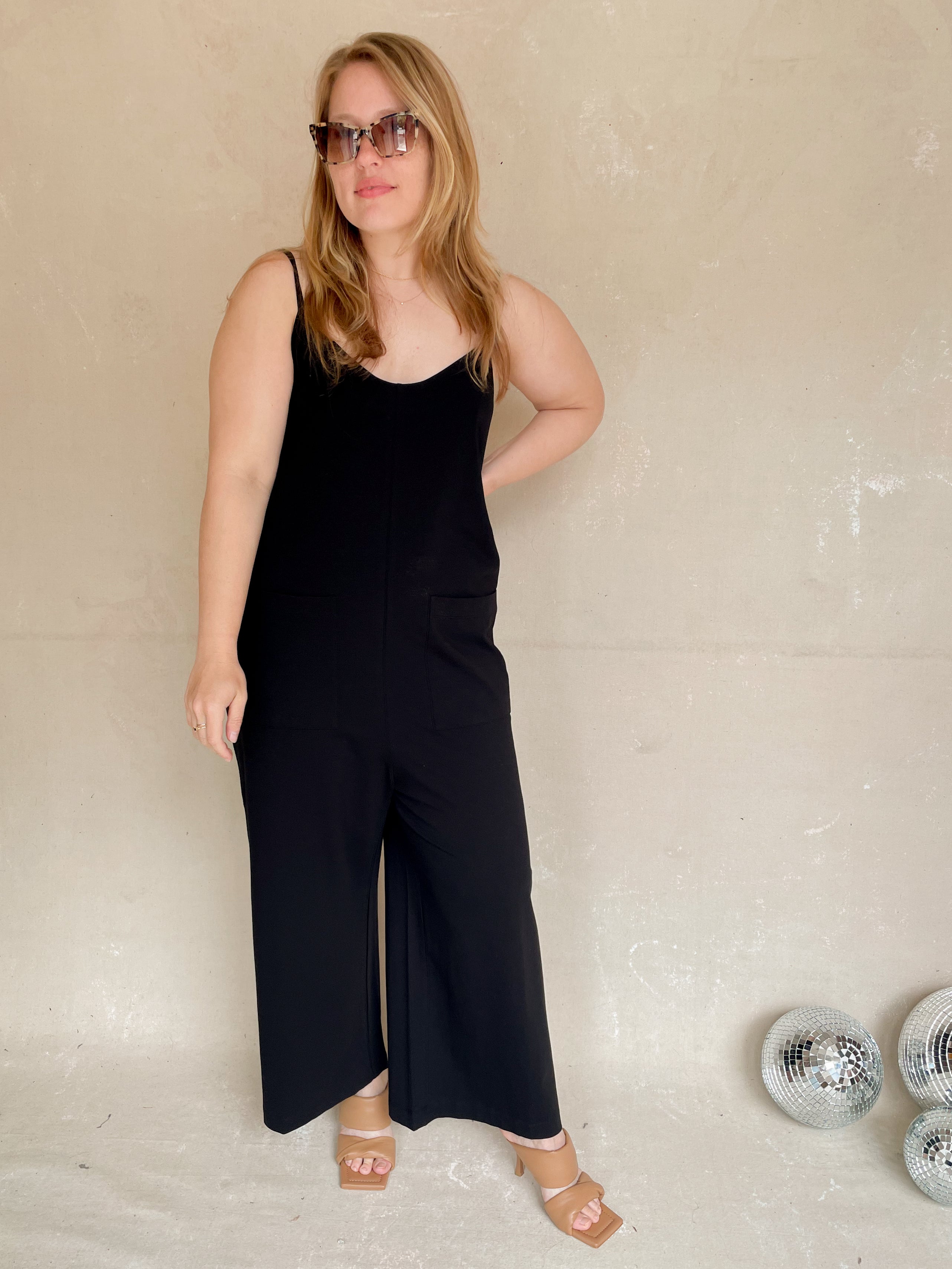 【最終値下げ】little suzie 2way Bolero Jumpsuit little suzie 2way bolero jumpsuit - メルカリ