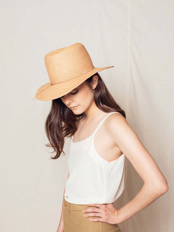 JACKSON IN PANAMA STRAW