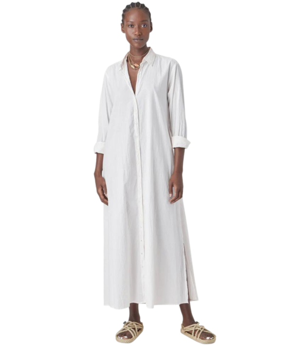 boden white shirt dress Xirena White Boden Dress XS / White