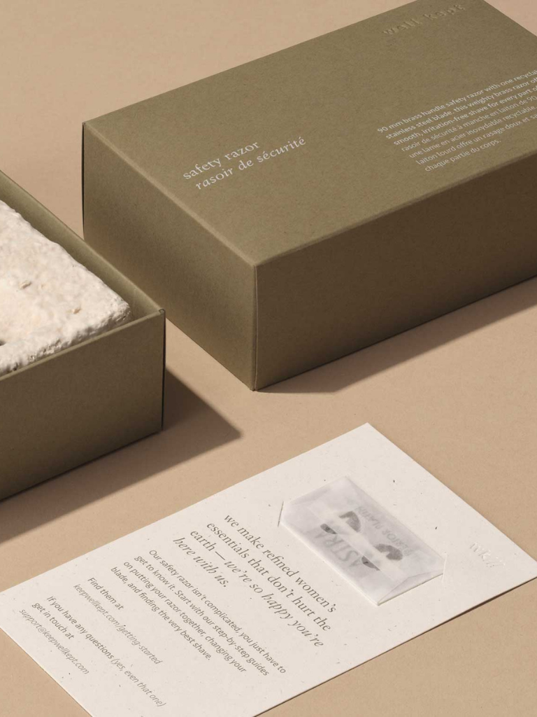 Well Kept Safety Razor Cream Garmentory