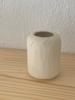 Some Ceramics Small White Vase - Textured Bark - Thumbnail 2