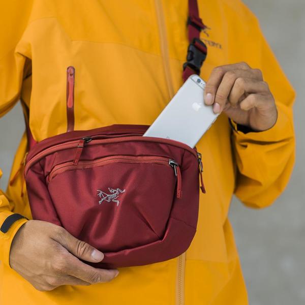 ARCTERYX MAKA 2 WAIST PACK - VOLCANO | Garmentory