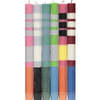 British Colour Standard Mixed Color Striped Eco Dinner Candles - Thumbnail 1