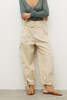 Grade & Gather Drawstring Cargo Pant - Parchment - Thumbnail 3