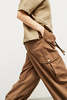 Grade & Gather Drawstring Cargo Pant - Parchment - Thumbnail 7