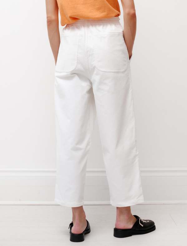 Camiel Fortgens Fine Corduroy Grandpa Pants - White | Garmentory