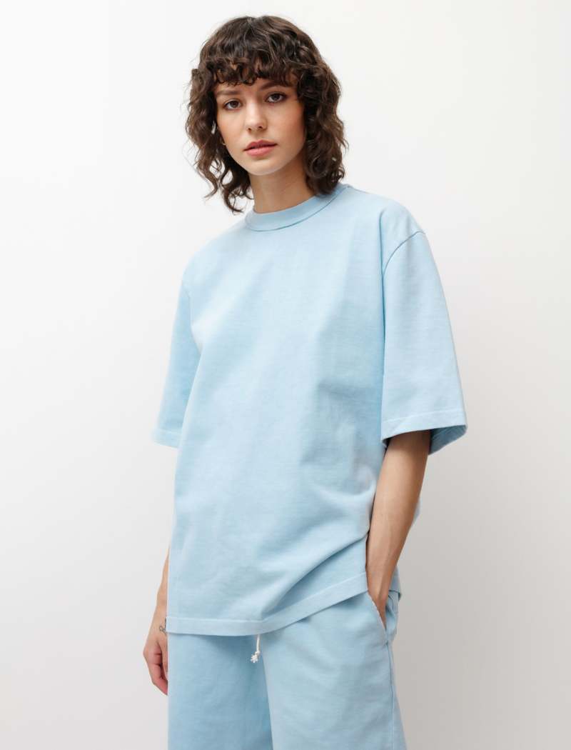 Camiel Fortgens Heavy Jersey SS Big Tee - Indigo Dye