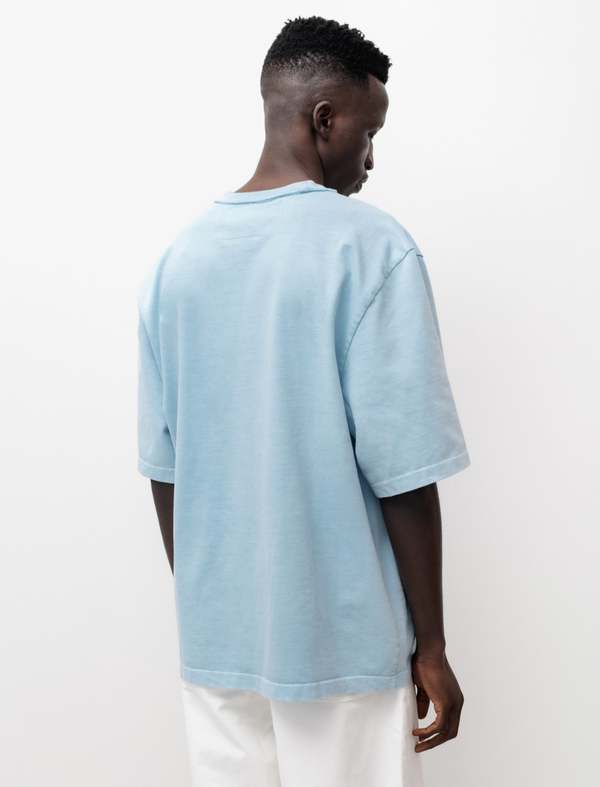 Camiel Fortgens Heavy Jersey SS Big Tee - Indigo Dye | Garmentory