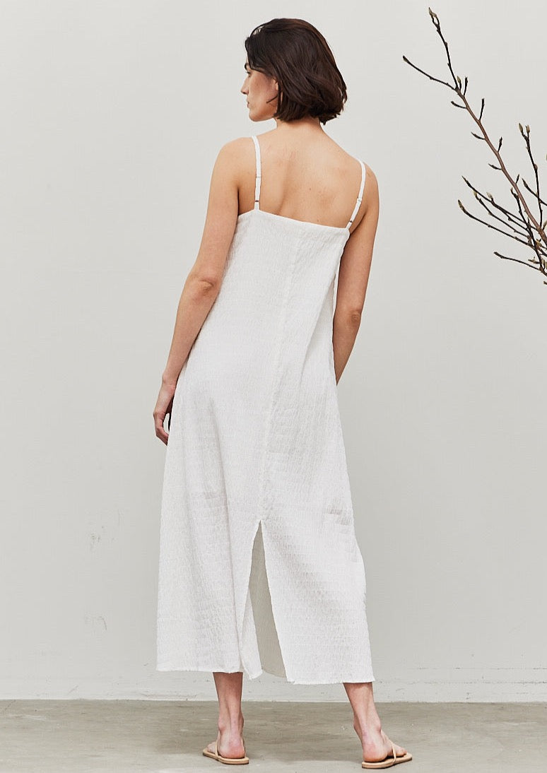 Grade & Gather Cami Dress - Off White | Garmentory