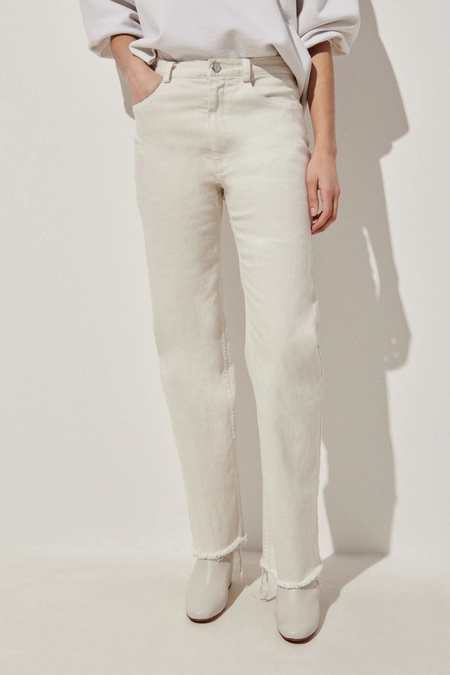 Rachel Comey Collins Pant - Dirty White 