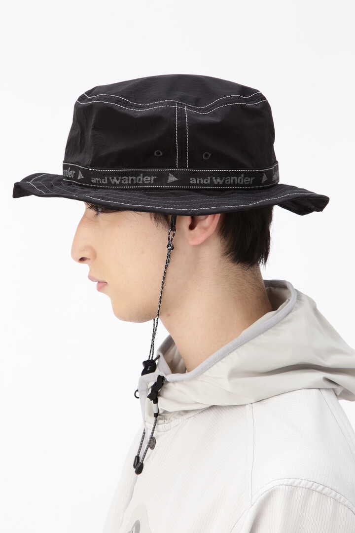 a*l様 新品タグ付き and wander JQ tape hat アウトドア 楽天市場】アンドワンダー JQテープハット and wander JQ tape
