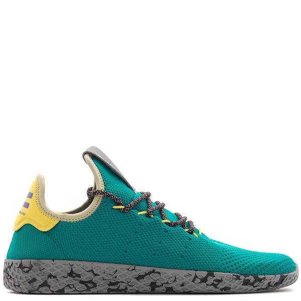 adidas gazelle silver green womens Adidas Tennis Hu V2 Pharrell Solar Pack Yellow