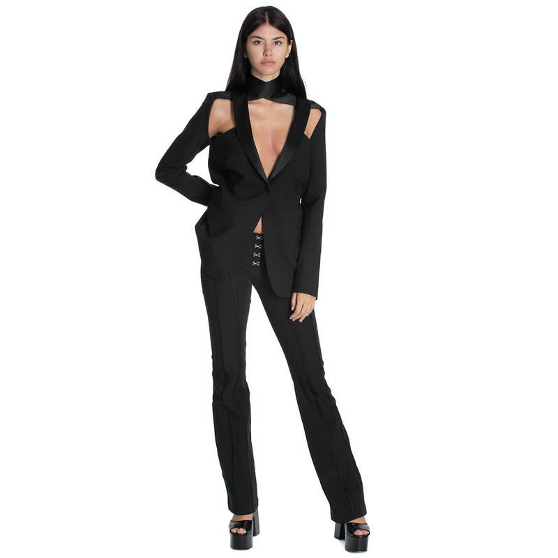 COPERNI Cut Out tailored jacket - Black | Garmentory