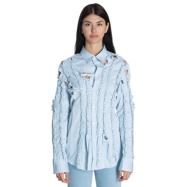 MARTINE ROSE Blanket Safari Shirt（サイズM） MARTINE ROSE Blanket