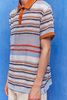 Henrik Vibskov THE BIG STRIPE POLO - MULTICOLOR STRIPES - Thumbnail 2