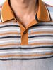 Henrik Vibskov THE BIG STRIPE POLO - MULTICOLOR STRIPES - Thumbnail 3