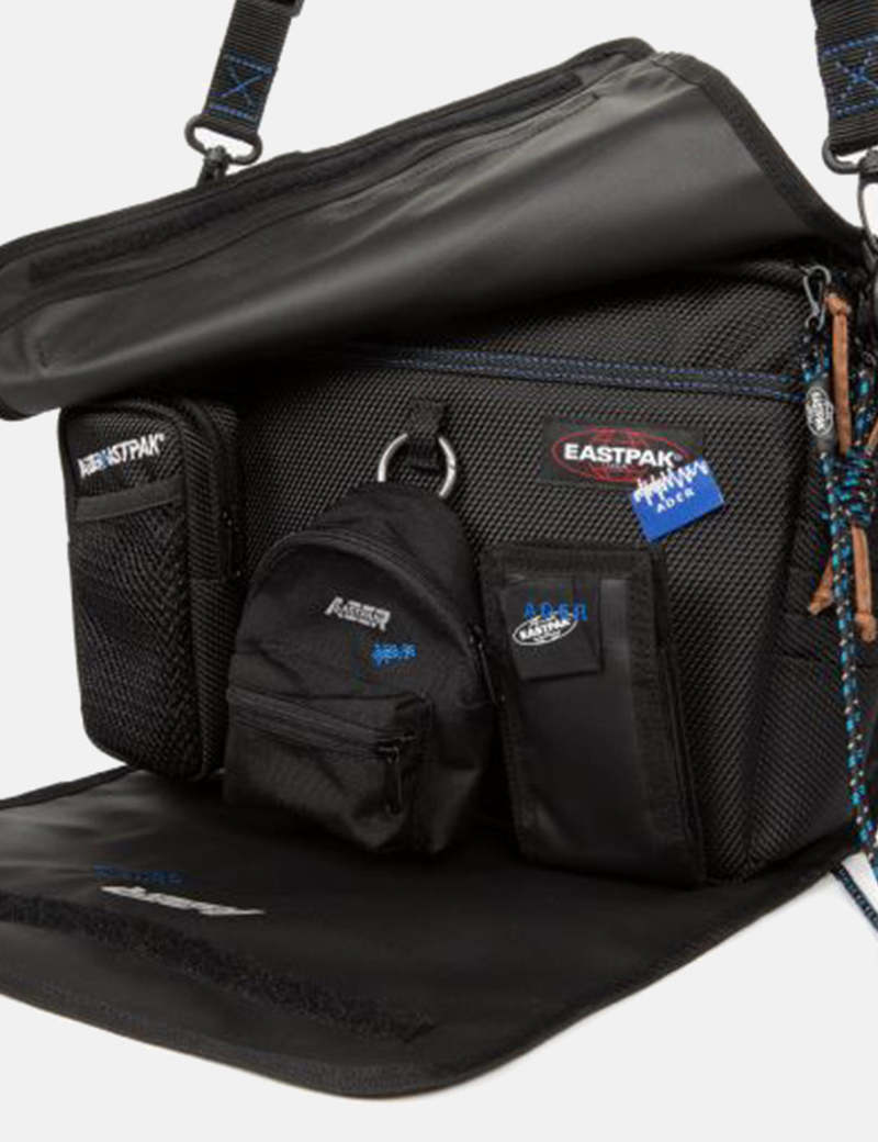 【ADER ERROR x EASTPAK 】Shoulder Bag Black Eastpak - Eastpak x Ader Error Shoulder Bag | HBX - Globally