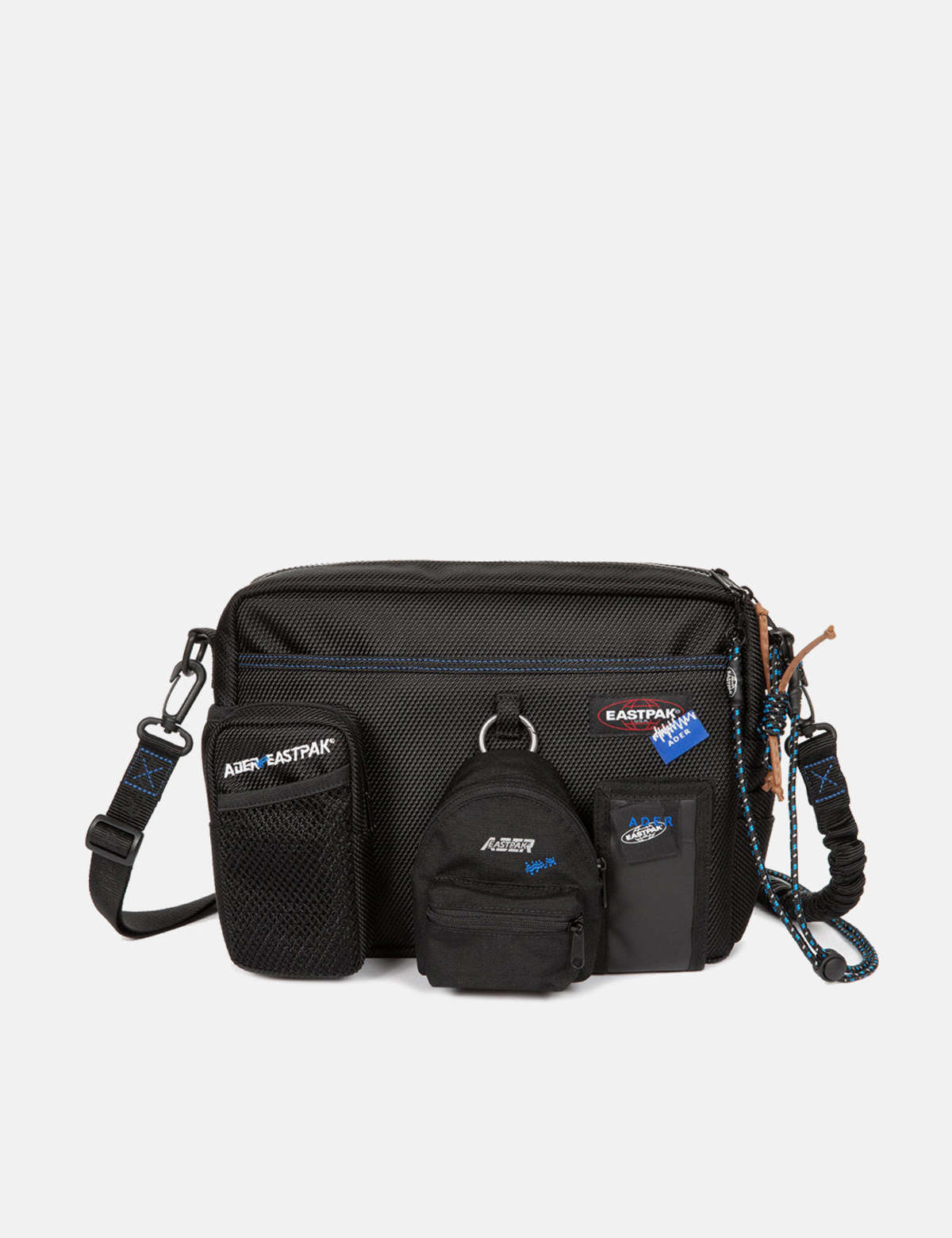 【ADER ERROR x EASTPAK 】Shoulder Bag Black Eastpak x Ader Error Shoulder Bag - Black | Garmentory