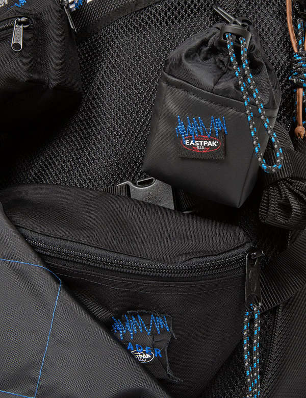 Eastpak x Ader Error Up-Down Sling Bag - Black | Garmentory 激安通販 Eastpak x ADER Error Unisex Up-DownSling ボディバッグ/ウェストバッグ
