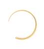 KHIRY Khartoum Torc Nude necklace - Gold Vermeil - Thumbnail 2