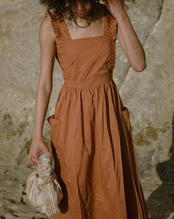 chinese dress ladies Bronwyn Tiered Maxi Dress