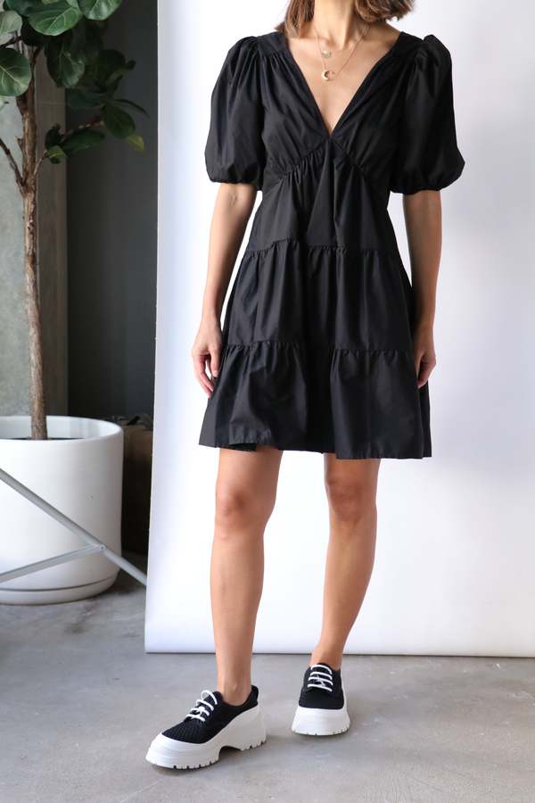 Xirena Nissa Dress - Black | Garmentory