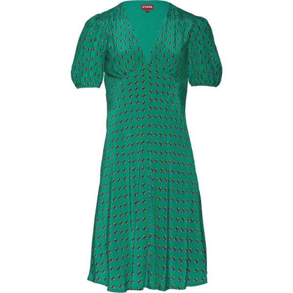 Staud Mini Milla Dress - Vine Calico | Garmentory