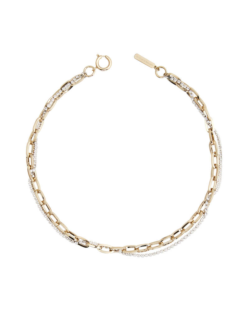 Justine Clenquet Kirsten Necklace Gold Garmentory