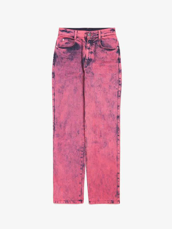 Stella Mccartney W Acid Washed Jeans 