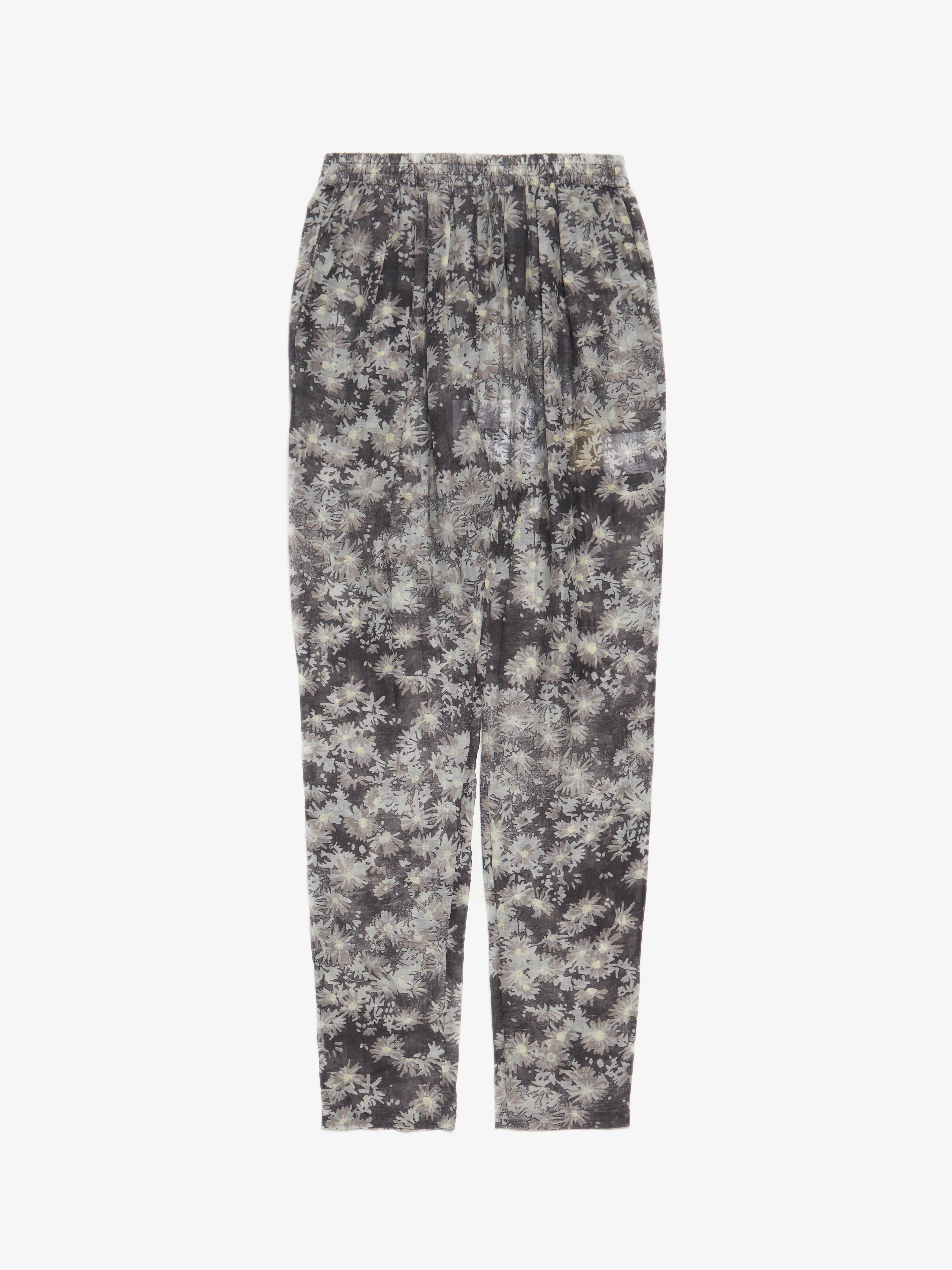 【送料&関税込】Stella McCartney Printed Silk Pants STELLA MCCARTNEY Tiger-print silk-twill wide-leg pants | NET
