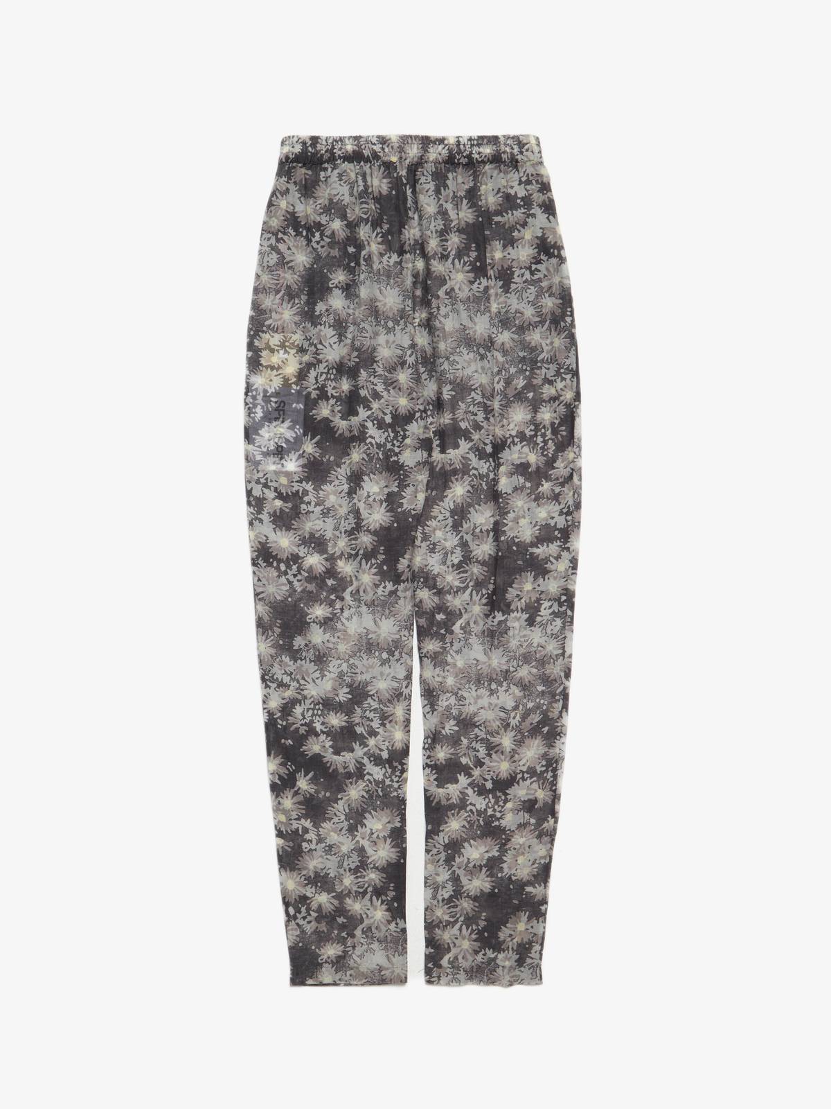 【送料&関税込】Stella McCartney Silk Blend Pants Women Milky white Satin Paneled Slouchy Cargo Pants | Stella