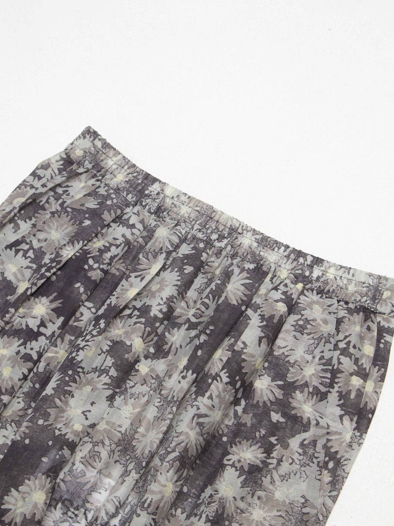 【STELLA MCCARTNEY】フローラル プリント シルク パンツ Stella McCartney フローラル シルクパンツ | ブラック