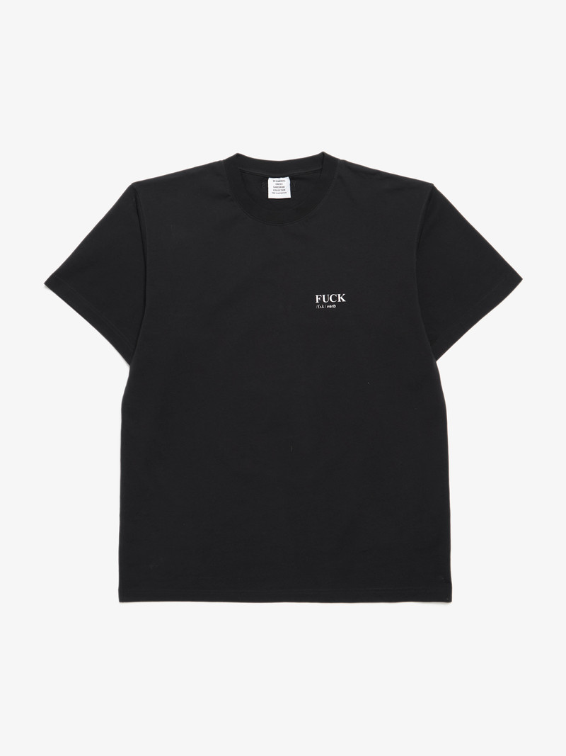 【関税込み】VETEMENTS ブラック Global Mind Fuck T シャツ Vetements Global Mindfuck T-Shirt Black – Hype Vault