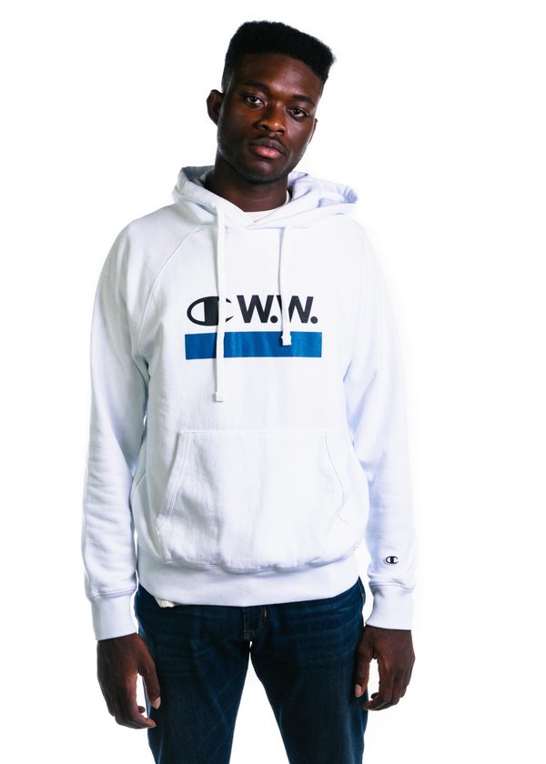 WhiteGarmentory X Sweat Champion Bright Hooded Wood doWrCxeB