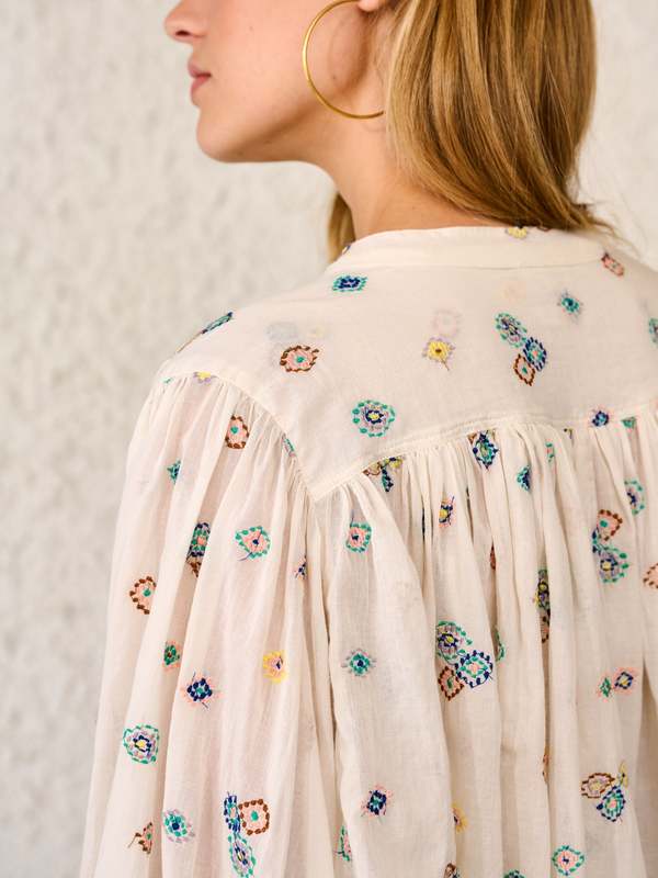 Bellerose Ink Blouse - Natural | Garmentory