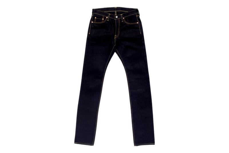 h*✨様 IRON HEART 555 XX 25oz ブラックジーンズ 31 Iron Heart 25oz Selvedge Denim Super Slim Jeans - Indigo