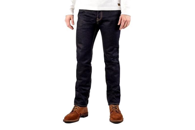 Iron Heart 25oz Selvedge Denim Super Slim Jeans - Indigo
