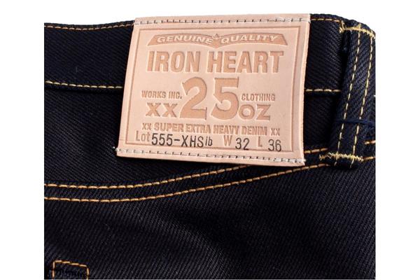 h*✨様 IRON HEART 555 XX 25oz ブラックジーンズ 31 IRON HEART / アイアンハート】 ボトム/25ozセルビッチデニム