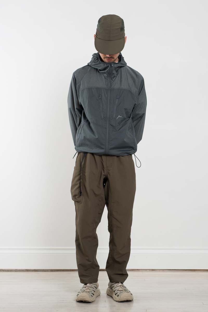 【CAYL】25ss double pocket pants CAYL NYLON STRETCH PANTS / Grey – WANDERS*