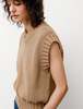 Studio Nicholson Marit Cotton Knit - Biscuit - Thumbnail 2