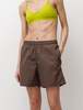 Lido Mid Length Swim Shorts - Olive - Thumbnail 2