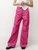 Our Legacy Parachute Cotton Ripstop Trousers - Cerise  - Thumbnail 2