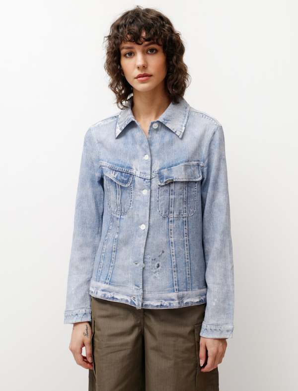 our legacy REBIRTH PLEATED SHIRT アワーレガシー Our Legacy Rebirth Pleated Shirt - Digital Rodeo Print | Garmentory