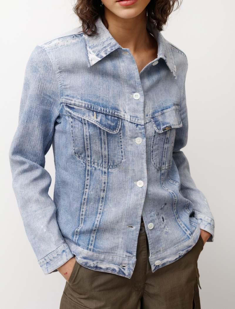 Our Legacy Rebirth Pleated Shirt - Digital Rodeo Print | Garmentory